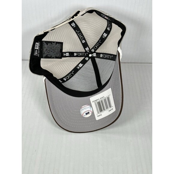 New Era Cincinnati Reds MLB 9FORTY A-Frame Trucker Adjustable Rope Hat Cap - Picture 5 of 5